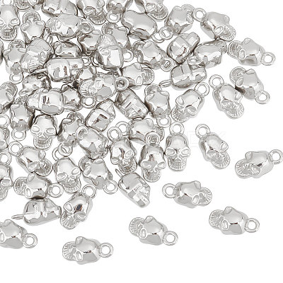 60Pcs Halloween Alloy Pendants FIND-UN0002-50P-1