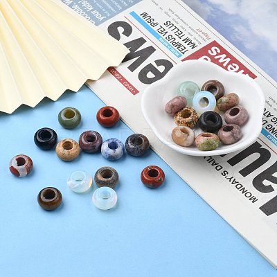 Natural & Synthetic Gemstone Beads G-K216-01-1
