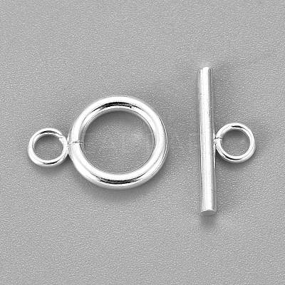 304 Stainless Steel Toggle Clasps X-STAS-H380-03S-1