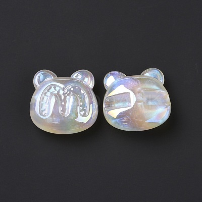 Opaque Acrylic Beads OACR-A010-07D-1
