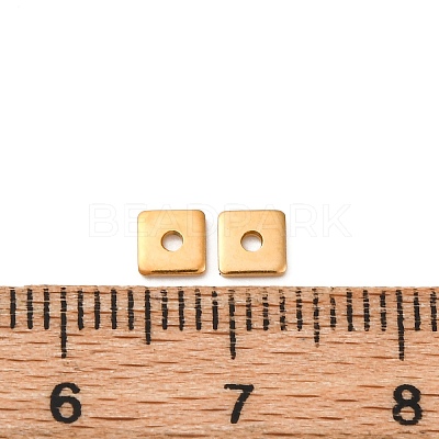 304 Stainless Steel Spacer Beads STAS-E134-19G-01-1