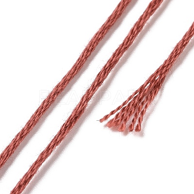 12 Skeins 12 Colors 6-Ply Polyester Embroidery Floss OCOR-M009-01B-15-1