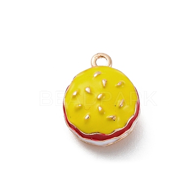 Alloy Enamel Charm LS-ENAM-E362-05E-1