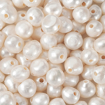 Natural Cultured Freshwater Pearl Beads X-PEAR-BT0002-01-1