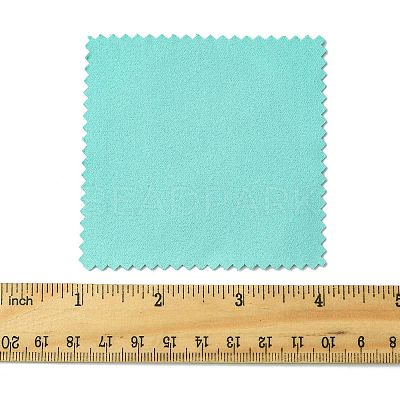 15Pcs Silver Polishing Cloth AJEW-FS0001-45-1