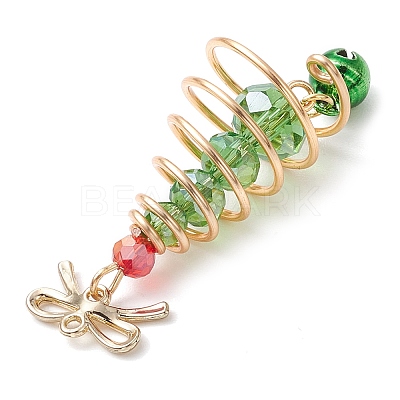 Glass & Alloy Pendants PALLOY-JF02990-01-1