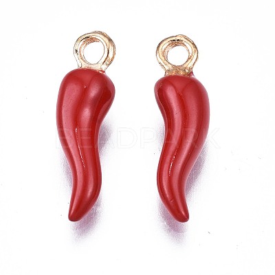 Alloy Enamel Pendants X-ENAM-N054-70-1