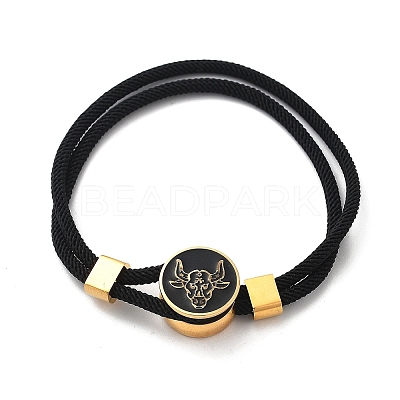 Constellation Nylon Cords Multi-strand Bracelets BJEW-U016-01A-04-1