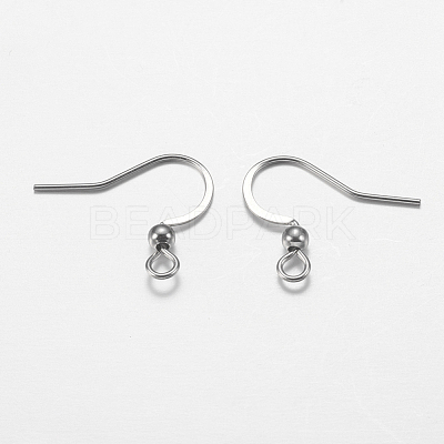 Tarnish Resistant 316 Surgical Stainless Steel French Earring Hooks X-STAS-F149-31P-1