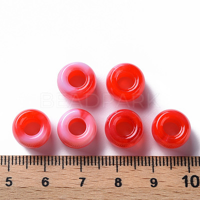 Acrylic European Beads MACR-S375-002A-05-1