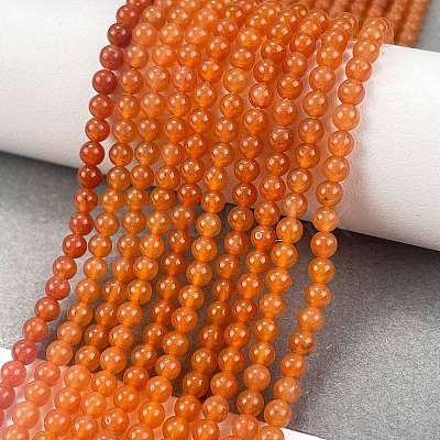 Natural Red Aventurine Beads Strands X-G-M438-A09-01-1
