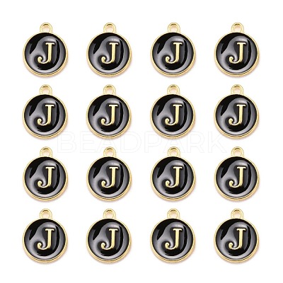 Golden Plated Alloy Charms ENAM-S118-02J-1