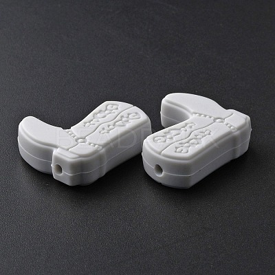 Silicone Beads SIL-WH0001-51I-1