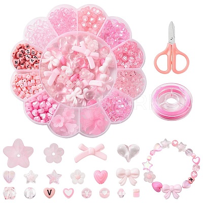 DIY Bracelet Making Kit DIY-YW0007-53-1