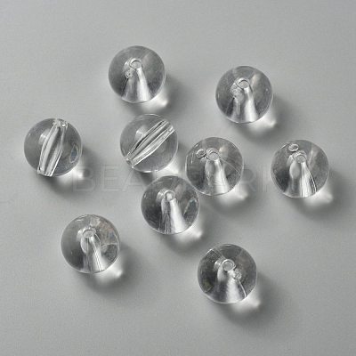 Transparent Acrylic Beads X-PL530-1