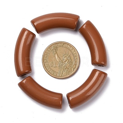 Opaque Acrylic Beads X1-SACR-S677-053-1