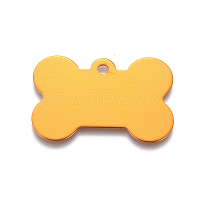 Pet Aluminium Pendants ALUM-I002-06-1