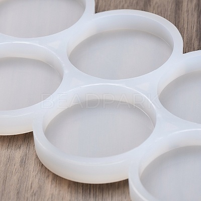 Flat Round DIY Silicone Molds X1-DIY-A053-17B-1