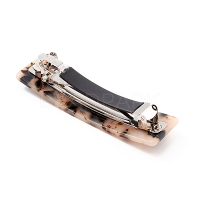 Cellulose Acetate(Resin) Hair Barrette PHAR-F012-02E-1