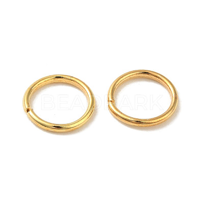 304 Stainless Steel Closed Jump Rings X-STAS-K285-05G-1