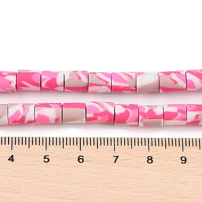 Handmade Polymer Clay Beads Strand CLAY-Z002-01C-1