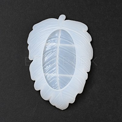 DIY Leaf Dish Tray Silicone Molds DIY-P070-G02-1
