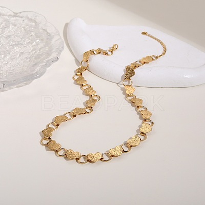 304 Stainless Steel Link Chain Necklaces WG2CD65-01-1