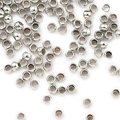 Brass Crimp Beads KK-S509-01P-01-1
