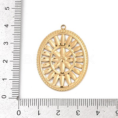 304 Stainless Steel Pendants STAS-C121-40G-1