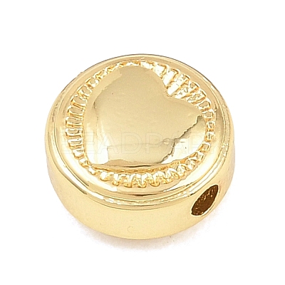 Religion Brass Beads KK-C170-29G-1