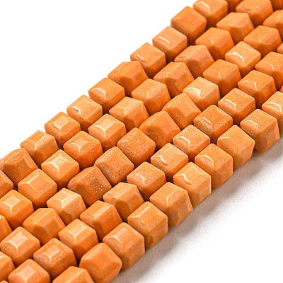 Natural Agate Beads Strands G-M422-A01-02O-1