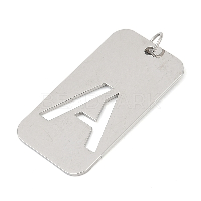 304 Stainless Steel Pendants STAS-M115-01P-A-1