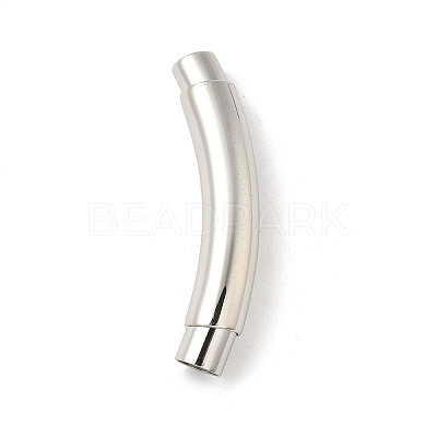 304 Stainless Steel Bayonet Clasps STAS-Z147-32P-03-1
