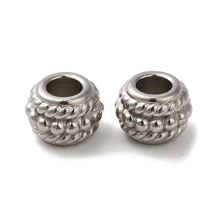 Non-Tarnish 304 Stainless Steel Beads STAS-I203-41P-1