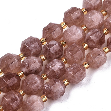 Natural Dolomite Beads Strands G-T131-85B-07-1