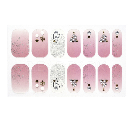 Full Cover Ombre Nails Wraps MRMJ-S060-ZX3293-1