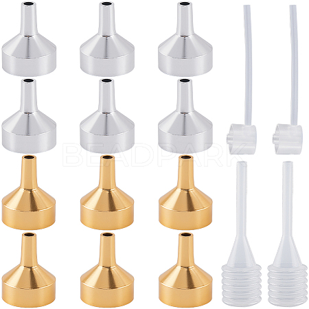 Aluminum Funnels DIY-GF0010-45B-1