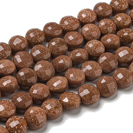 Synthetic Goldstone Beads Strands G-K351-A04-01-1