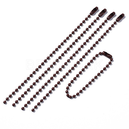 Spray Painted Iron Ball Chains LS-X1-CH-T003-01A-03-1