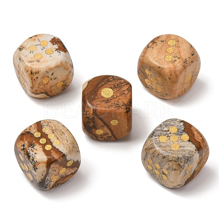 Natural Picture Jasper Dices G-T143-29-01-1