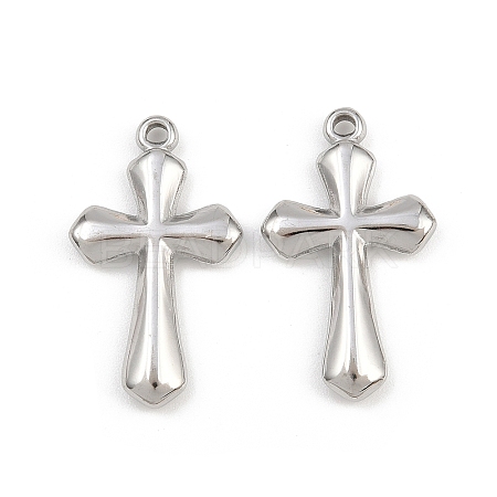304 Stainless Steel Pendants STAS-L303-28P-01-1