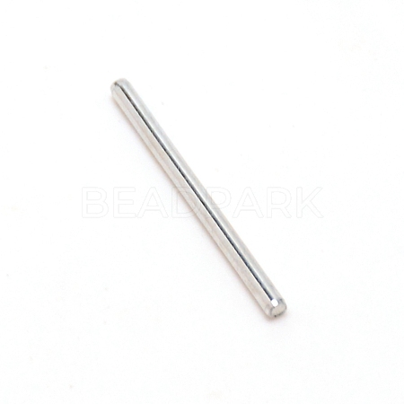 Steel Round Rods Axles AJEW-WH0244-53A-P-1