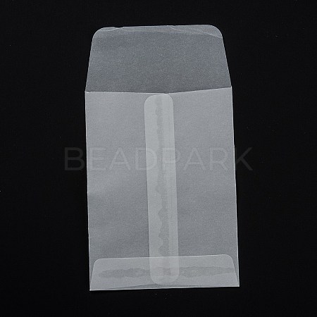 Rectangle Translucent Parchment Paper Bags LS-CARB-A005-01D-1