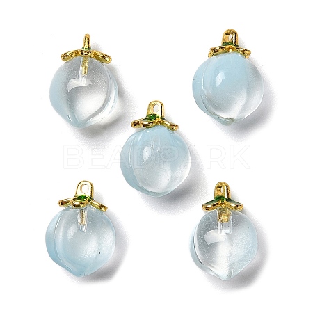 Glass Pendants GLAA-P072-05G-09-1