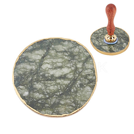 Marble Drink Coasters FIND-WH0064-21-1