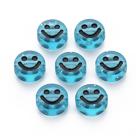 Transparent Acrylic Beads MACR-N008-55-A01-1