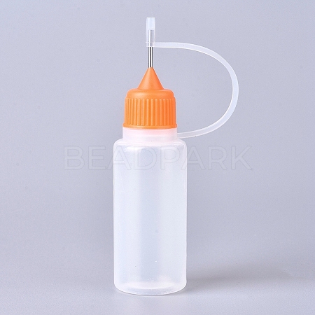 Polyethylene(PE) Needle Applicator Tip Bottles TOOL-WH0119-63E-15ML-1