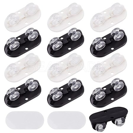 4Sets 2 Colors Replacement Drawer Pulley Accessories FIND-GF0002-91-1