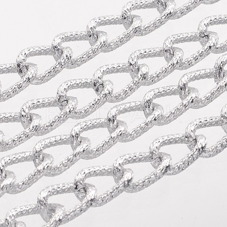 Aluminium Twisted Chains Curb Chains X-CHA-K14311-15-1