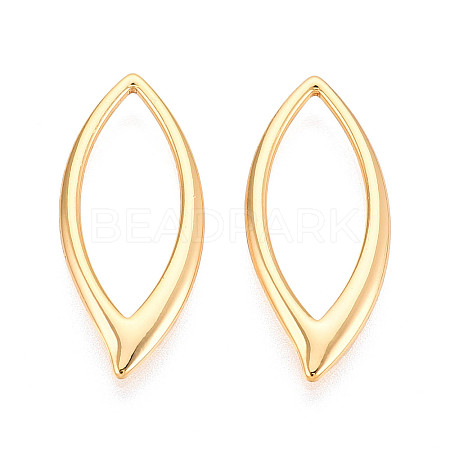 Brass Pendants KK-T077-13G-1